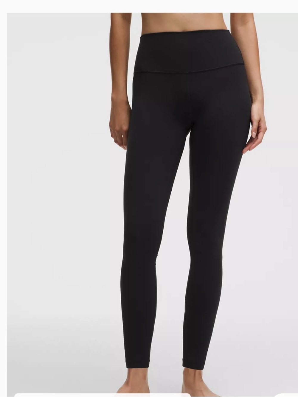 lululemon align Black High-Rise Leggings - Women's - Picture 2 of 2